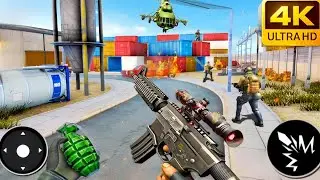 Commando Shooting Game Offline Level 25 to 30 | High Action Mission