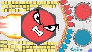 MAX LEVEL TANK LANDMINE | DIEP.IO