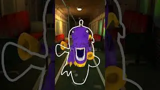 СМОЖЕШЬ ЛИ ТЫ ПОЙМАТЬ ВСЕ РАЗМЕРЫ PIANOSAURUS ИЗ ЧЕТВЕРТОЙ ГЛАВЫ POPPY PLAYTIME В СТРАШНОМ МЕТРО