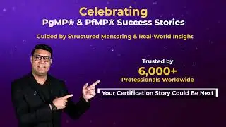 PgMP & PfMP Success Stories 2025
