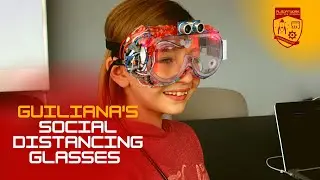 GUILIANA's SMART #COVID19 SOCIAL DISTANCING GLASSES [PROTOTYPE] | #ALGOATWORK