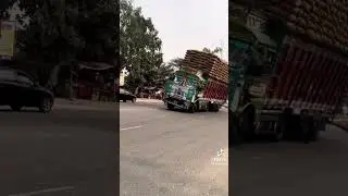 OVERLOADING TRUCK IN INDIA