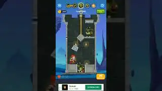 Hero Rescue level 68
