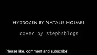Hydrogen by Natalie Holmes (cover)