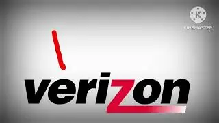 Verizon (Logo remake) Kinemaster studios 