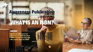 What is ISBN Number || Awareness Publication @newredmarseducation5467