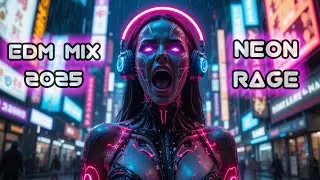 Neon Rage | Futuristic Progressive EDM Journey 2025