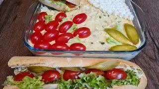 Olivier Salad Recipe.!The best quick and easy salad.How to make a Olivier salad.!?
