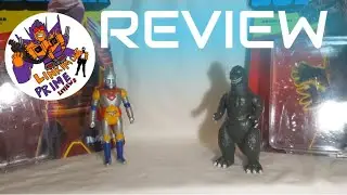 Super7 Reaction Figures Jet Jaguar and Godzilla 1957 Review