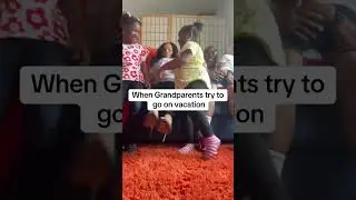 They don&rsquo;t let us go anywhere😩 #vacation #staycation #grandparentlife #blacklove #shejustlightskin