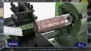 Screw thread cutting (EXTERNAL) metric thread - tool grinding | NIMI | DIGITAL | PUNJABI |