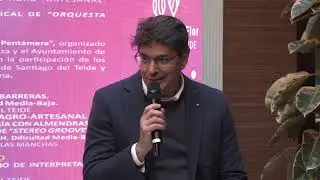 Rueda de Prensa | Presentación de la XXIX Edición de Campaña Almendro en Flor en Santiago del Teide