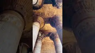 Exploring the temple of Esna #exploreegypt #aswan #egypt #abusimbel #redsea #luxor #egypttourism