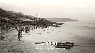 Korea in the Early 1900s: Life in a Coastal Village (4K Restored)