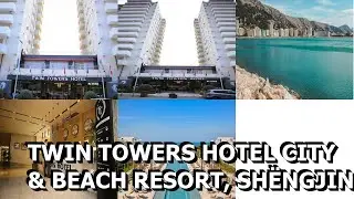 Twin Towers Hotel City & Beach Resort, Sh&euml;ngjin, Croatia
