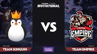 Team Kinguin против Team Empire, Вторая карта, Group B, SL i-League Invitational S4