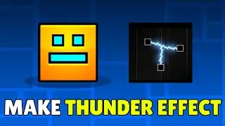 How To Make Lightning & Thunder Effect In Geometry Dash 2.2 (2026) - Full Guide