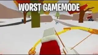 arsenal but if i spawn into a bad gamemode the video ends