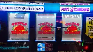 Triple Peppers Jackpot at Prairie Band Casino!