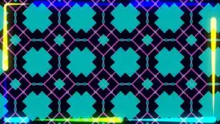 Border Neon Line 4K Moving Lines Overlay Animation | Seamless Background for Editing Visual Effects