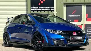 Honda Civic Type R FK2 - Brilliant Blue 