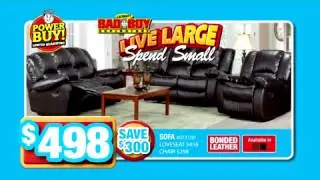 Live Large sofa