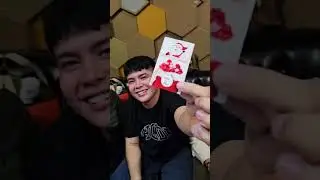 Nagpa-raffle ako sa mga anak anakan ko sa BAE. #happy2026 