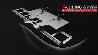 X-SLIDING table for spindle moulder-lead your moulder to next generation