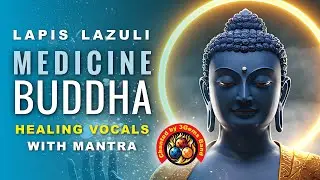 🎵🎵🎵 Lapis Lazuli Medicine Buddha EXTENDED SANSKRIT MANTRA Version (27 Times) #buddhistmusic #佛教誦經音樂