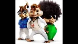 Alvin and the Chipmunks Sings  7# (Pitbull - Rain Over Me)
