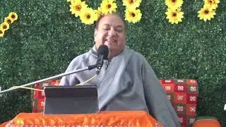 Satsang : Ashtavakra Gita - Chapter 17 Part 10 - Rishikesh Gyan Yatra Nov 2025 - Dada Laxmi Bhagwan