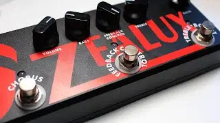 Zealux - ZP-48 Acoustic Multi FX - Demo (Caline CP-48 Honeycomb)