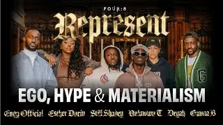 EGO, HYPE & MATERIALISM ft. Eugy, Unknown T, Guvna B