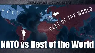 NATO vs Rest of the World - Hoi4 timelapse