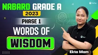 Final Tips for NABARD Grade A 2023 Phase 1 Exam by EduTap | All The Best For NABARD Exam 2023