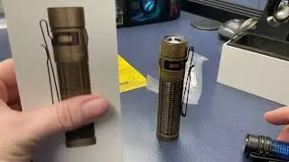 Unboxing OLIGHT Baton 3 Pro Max BRASS 1 of 5000