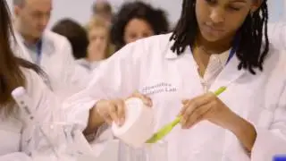 Formulation lab at in-cosmetics Global