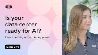 Why Liquid Cooling Is Essential for Efficient AI Driven Data Centers | Tech Talk Series