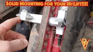 Hi-Lift Jack Adjustable Tube Mount Review