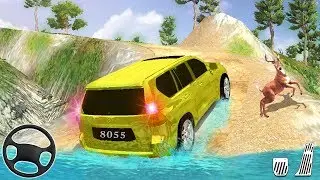 Toyota Fortuner Car Simulator 2020 - Prado Terrain Drive Mission - Android Gameplay