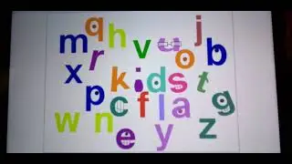 IHHOS' Tvokids Alphabet Letters Dance to Funky Robot.