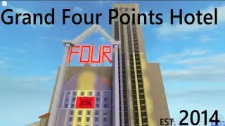 Grand Four Points Hotel Elevators-Roblox