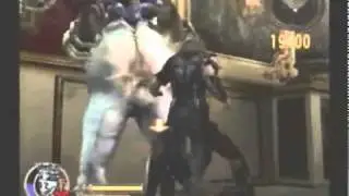 Hundred Crack Fist Of The God Hand