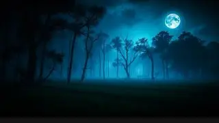 Night Sounds of Insect in Forest - crickets, summer night sounds, relaxation nature sounds | ASMR