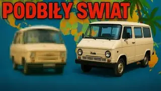 SZOKUJĄCA prawda! PRL-owskie dostawczaki, kt&oacute;re trafiły do Afryki, Kuby i Ameryki 🚐🌍 [Cała historia]