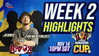 YGG Managers Cup: WEEK 2 HIGHLIGHTS featuring Lev0x eSports vs AxU EVO
