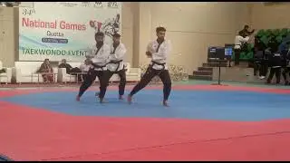 National games Quetta 2023 ||  Pak Army Taekwondo Team Demo ||