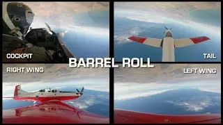 How to Fly a Barrel Roll in the SAAF PC-7 MkII | Training