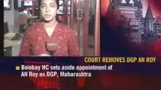 Setback for Maharashtra DGP