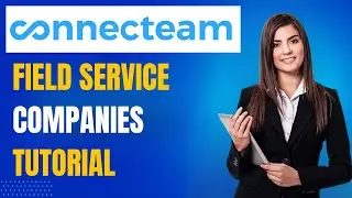 Connecteam Field Service Software Demo: Scheduling, Time Tracking & Communication